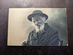 Mint Palestine RPPC Judaica Postcard An Orthodox Jew of Jerusalem