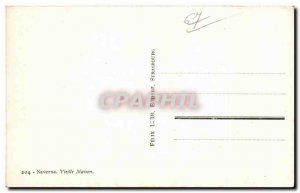 Old Postcard Saverne Old House