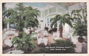 Florida Palm Beach The Royal Pointiana Grill