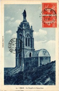 CPA AK ORAN La Chapelle de Santa-Cruz ALGERIE (1188463)