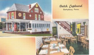 Pennsylvania Gettysburg Dutch Cupboard Restaurant sk7147