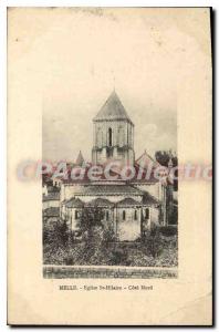 Postcard Old Church St Hilaire Miss North Coast