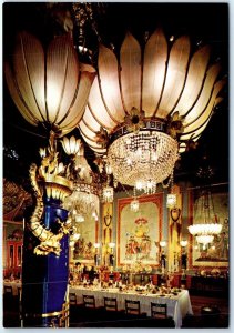 Postcard - The Banqueting Room, The Royal Pavilion - Brighton, England