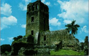 Panama Ruins Of The Old Cathedral Old Panama Panamá Viejo Postcard 09.92