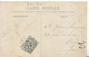 France Postcard - Nancy - Fontaine De Neptune - Ref TZ1521