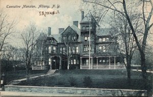 New York Albany The Executive Mansion 1907