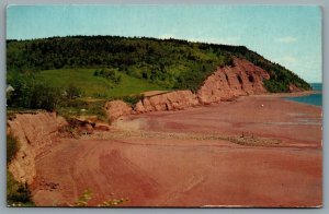 Postcard Cape Blomidon NS c1960s Near Kentville And Wolfville Bay of Fundy