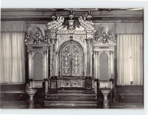 Postcard Holi Ark with the Bible, Big German Synagogue, Venice, Italy