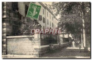 Old Postcard Draguignan Gendarmerie