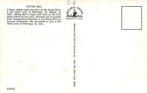 Sitting bull A Sioux Indian Mobridge SD