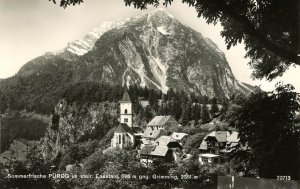 Austria - Purgg. Sommerfrische     RPPC