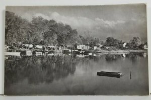 RPPC On Maryland's Eastern Shore Homes Along the Water Postcard P6