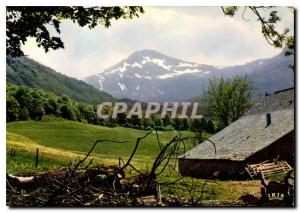 Postcard Modern Auvergne Puy Mary