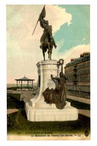 France - Boulogne-Sur-Mer. General St. Martin Monument