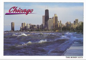 Chicago - The Windy City, on Lake Michigan.  Mint.
