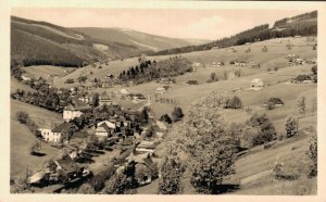 Czech Republic Krkonose Riesengebirge Velká Úpa RPPC 07.13