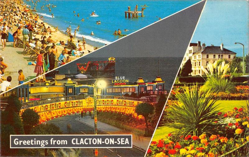 uk8489 greetings from clacton on sea  uk
