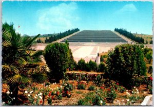 Sacrario Di Redipuglia Sacrarium Seen From Colle Di Sant'Elia Italy Postcard