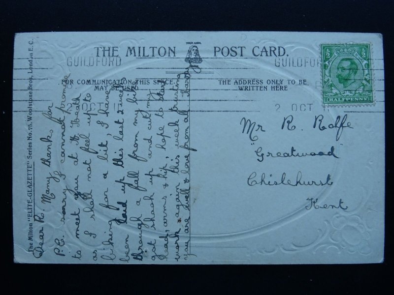 Surrey GUILDFORD Lower High Street c1911 Postcard by Woolstone Bros