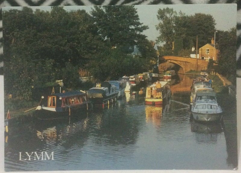 England Lymm Cheshire Bridgewater Canal - posted 1995