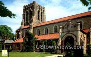 St. Paul's Episcopalian Church - Norwalk, Ohio