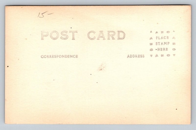 RPPC  Old Mill  Amalgamation Tables Smelting Foundry  c1910 Postcard