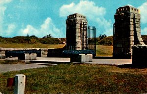 Connecticut Entrance Gates To Fort Griswold