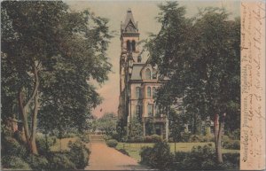 Postcard University Pennsylvania Philadelphia PA