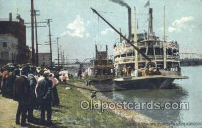 JS Excursion Steamer Ferry Boats, Ship Unused 