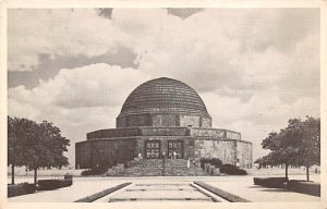 Adler planetarium at an astronomical Museum Chicago, Illinois, USA Space Unused 