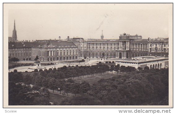 RP, Neue Burg Mit Heldenplatz, Wien (Vienna), Austria, 1920-1940s