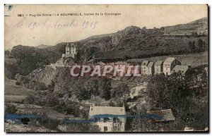 Old Postcard Puy de Dome La Bourboule Vallee Dordogne
