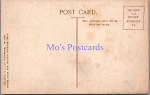 Kent Postcard - Whitstable Damage By Flood, November 29th 1897 - RS37714