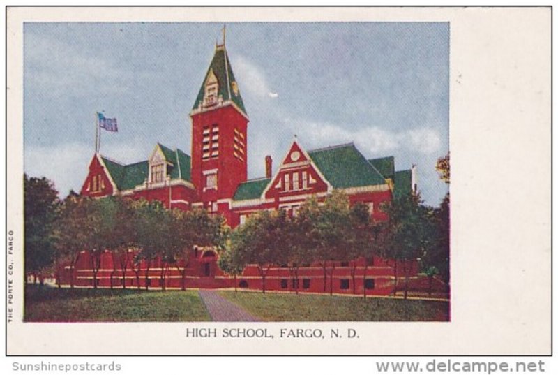 North Dakota Fargo High School