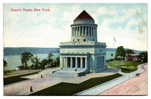 Antique Grant's Tomb, New York City, NY Postcard