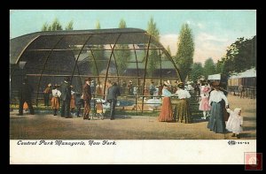 Central Park Managerie, NYC  