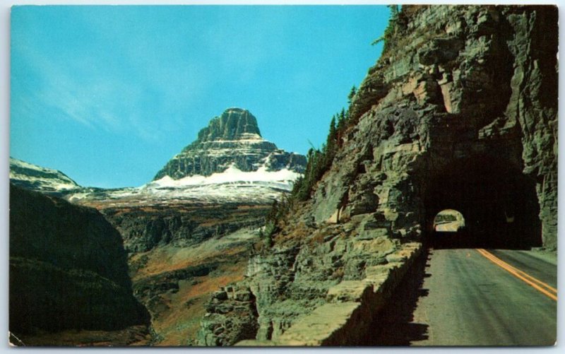 M-58296 Mount Clements Eastside Tunnel Glacier National Park Montana