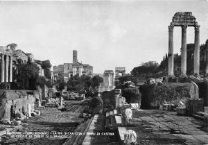 BR19035 Foro Romano la via sacra Roma   italy