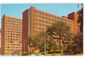 Memphis Tennessee TN Vintage Postcard Methodist Hospital Showing New Wing