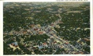 Aeroplane View - Council Bluffs, Iowa IA  