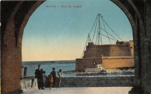 Lot 37 malta  fort st angelo