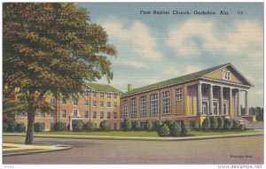 First Baptist Church , GADSON , Alabama , 30-40s