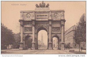 Germany Muenchen Siegestor