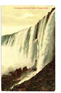 Horseshoe Falls from Below, Niagara Falls, Ontario