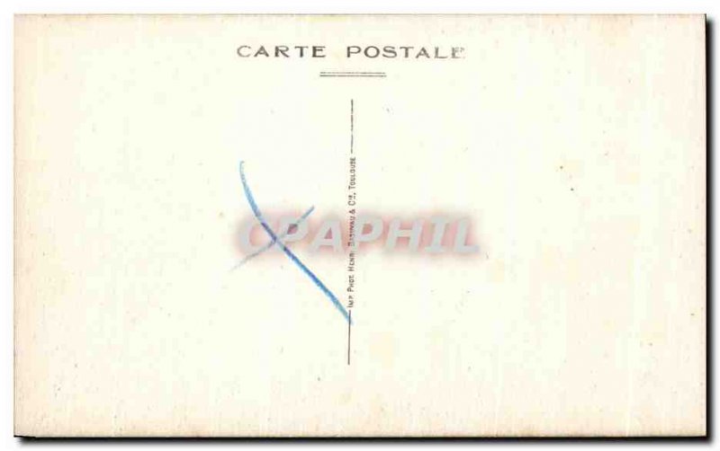 Old Postcard Cite Carcassonne The High Strings