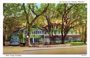 Postcard MO Neosho - Big Spring Inn