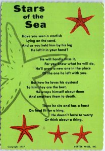 Postcard - Stars of the Sea