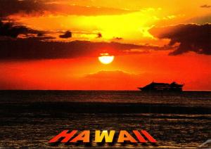 Hawaii Beautiful Sunset