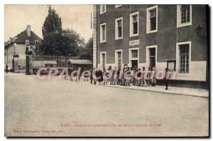 Postcard Old Barracks Toul Gouvion Saint Cyr