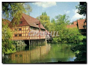 Postcard Modern AArhus Den Gamle By